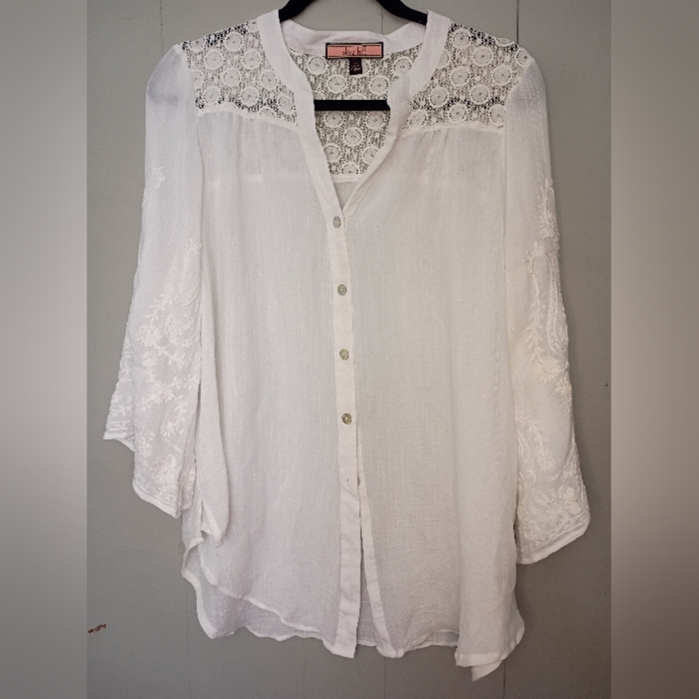 Olive Hill Long Sleeve Blouse